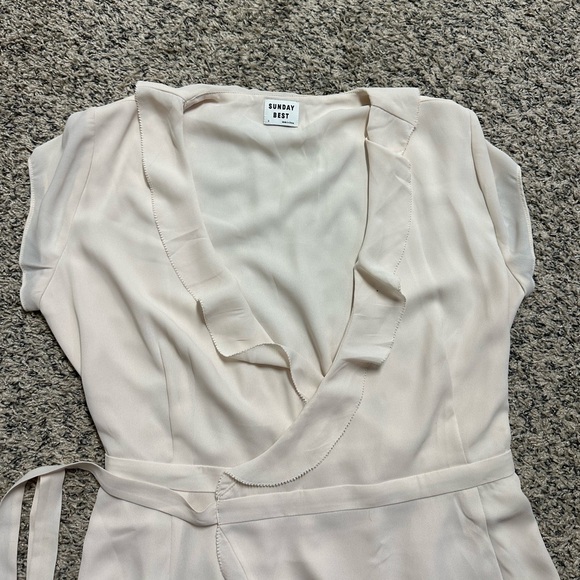 Aritzia Sunday Best Savoy Dress - Picture 3 of 4